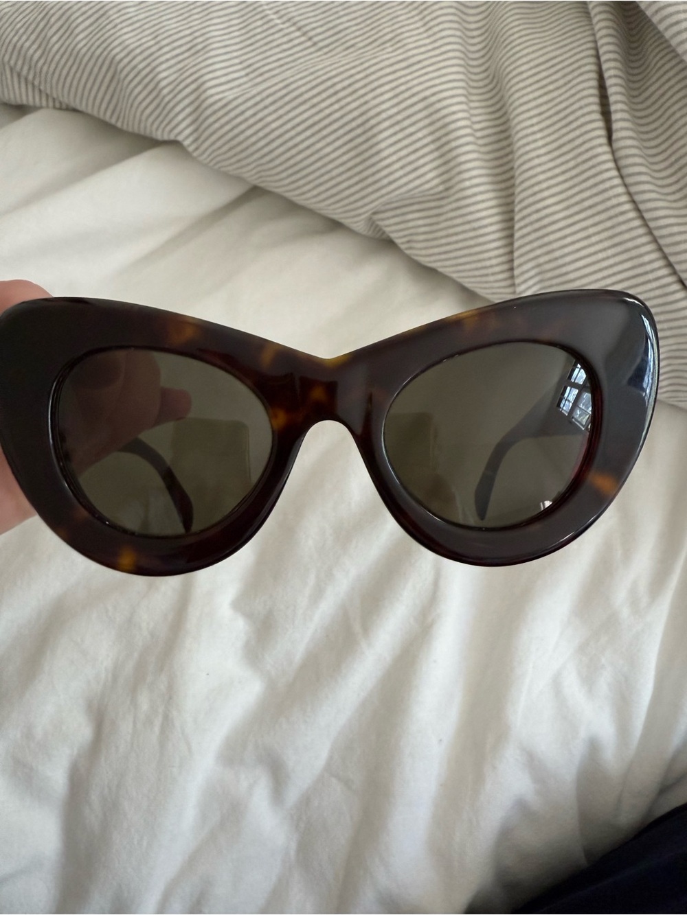 Celine papillon cat eye sunglasses cl41055/s - Picture 3 of 8